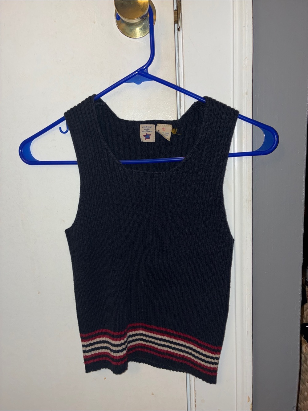 Vintage American Eagle Sweater Shirt/Vest